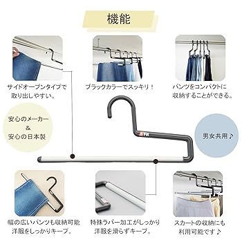 UNDER COVER ロゴハンガー 10本セット リバース シャツハンガー10本組 – シンコハンガー株式会社｜公式